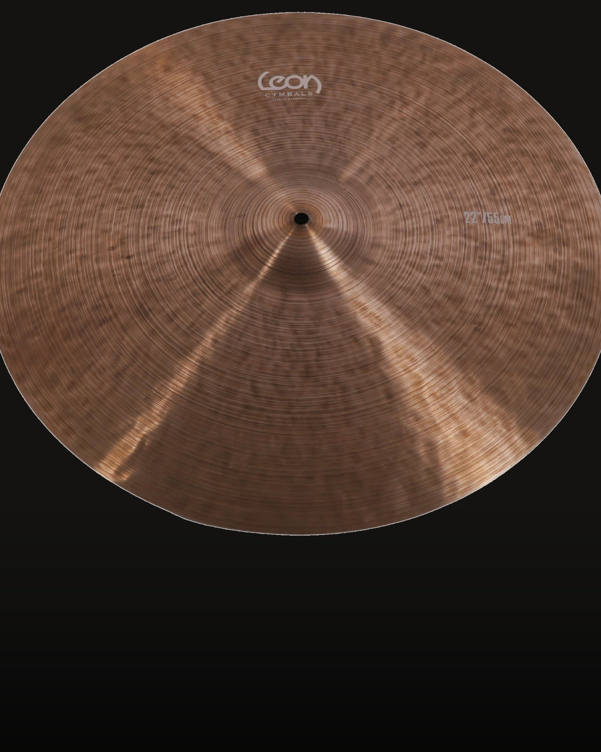 Modern Vintage K cymbal with vintage character