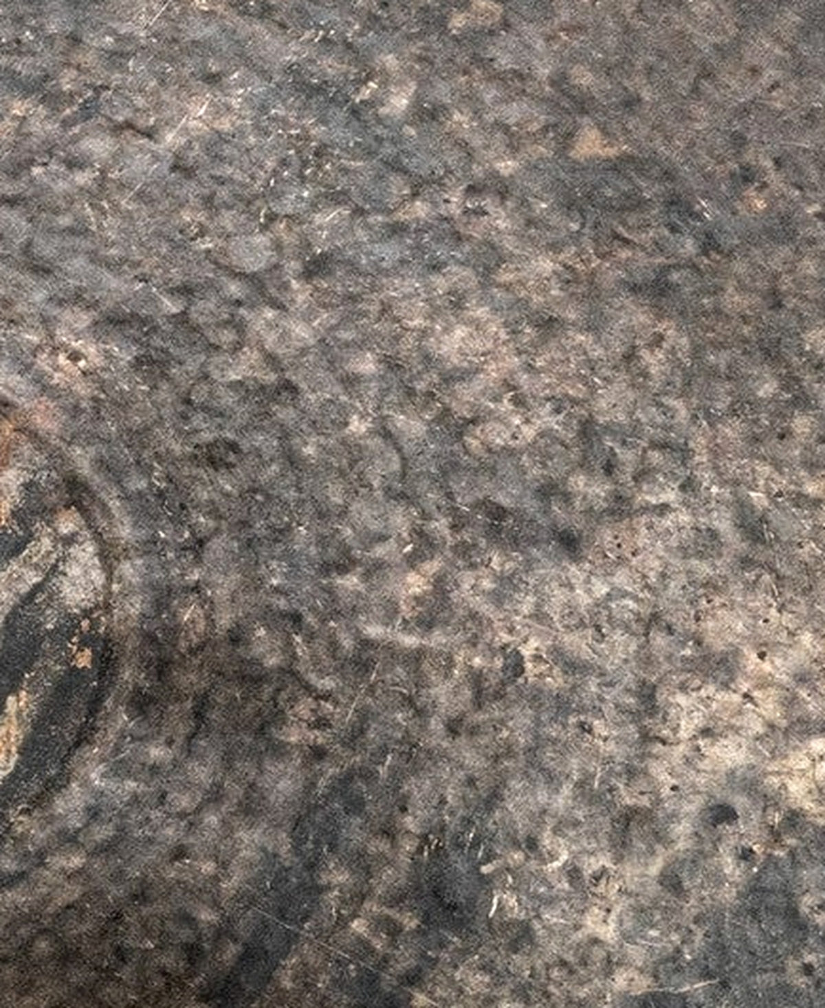 Temporary Dark Lord hero: dark handmade cymbal texture