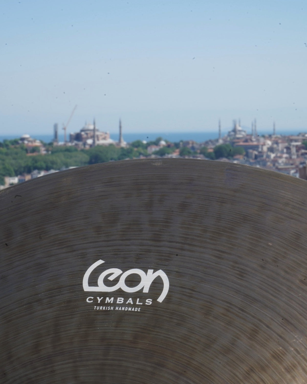 Leon Cymbals workshop in Istanbul