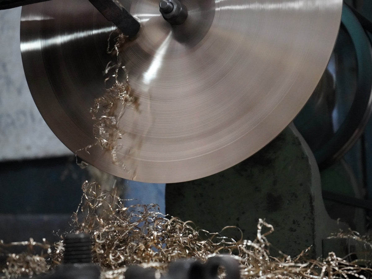 Leon Cymbals team and workshop