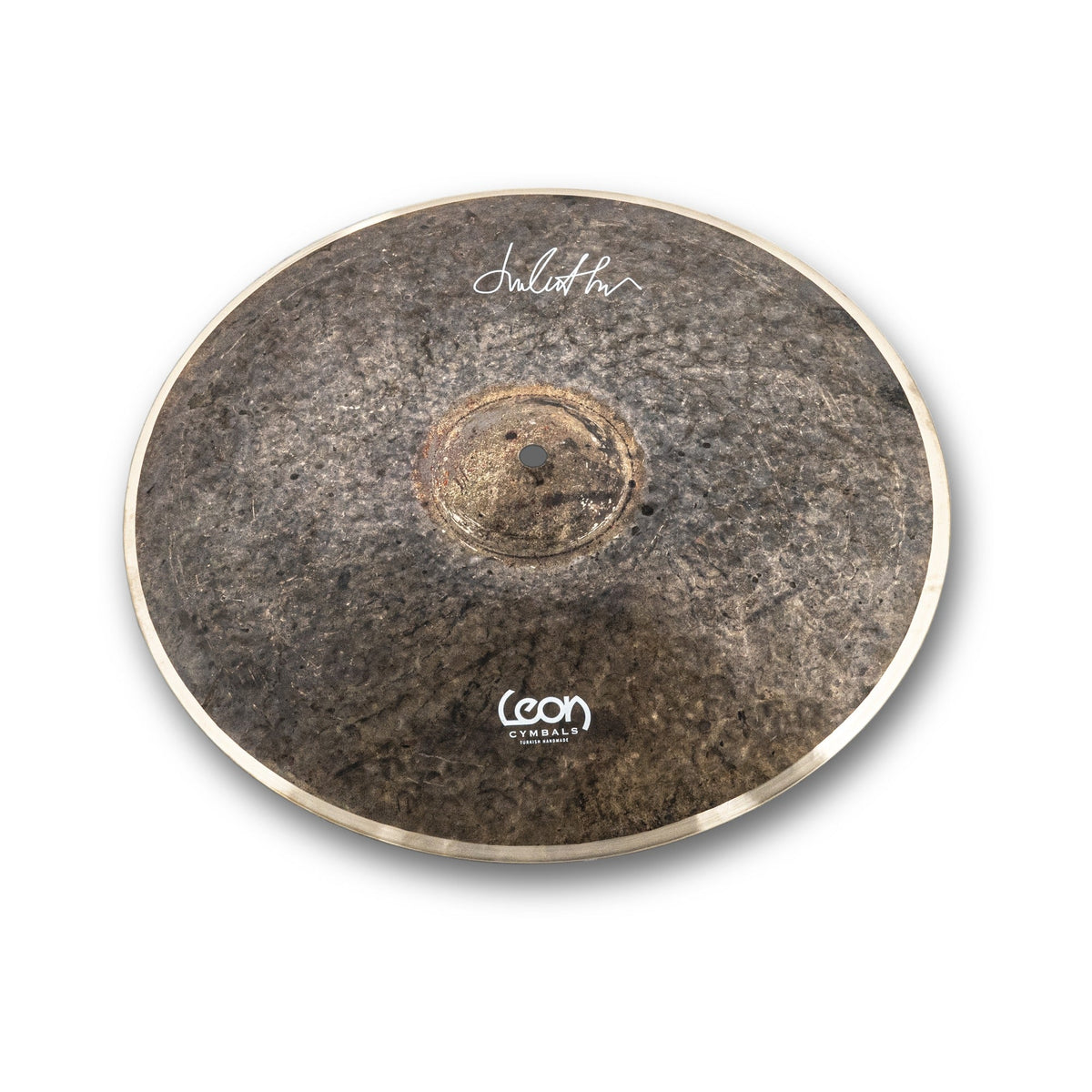 10” Dark Turk Thin / Medium Hi-Hat - Leon Cymbals