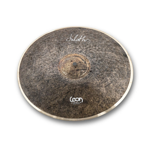 10” Dark Turk Thin / Medium Hi-Hat - Leon Cymbals