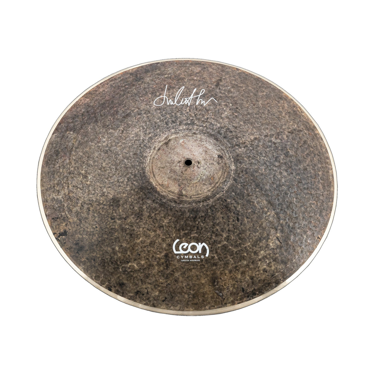 22” Flatbell Raw Paper Thin Ride - Leon Cymbals