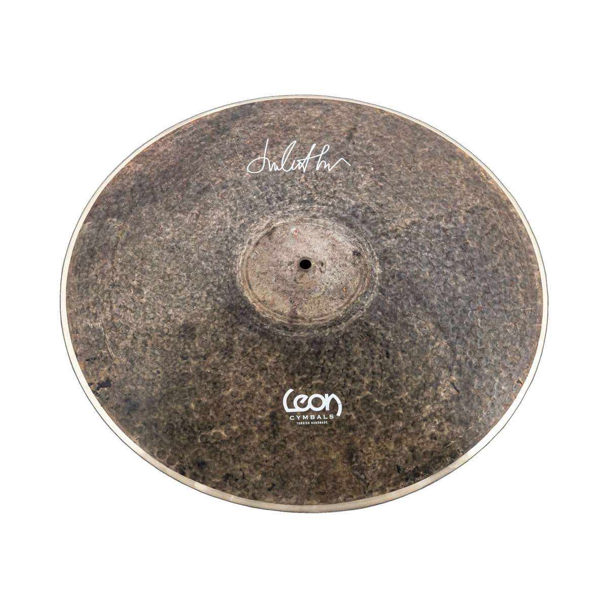 22” Flatbell Semi-Raw Extra Thin Ride - Leon Cymbals