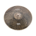 20” Flatbell Semi-Raw Paper Thin Ride - Leon Cymbals