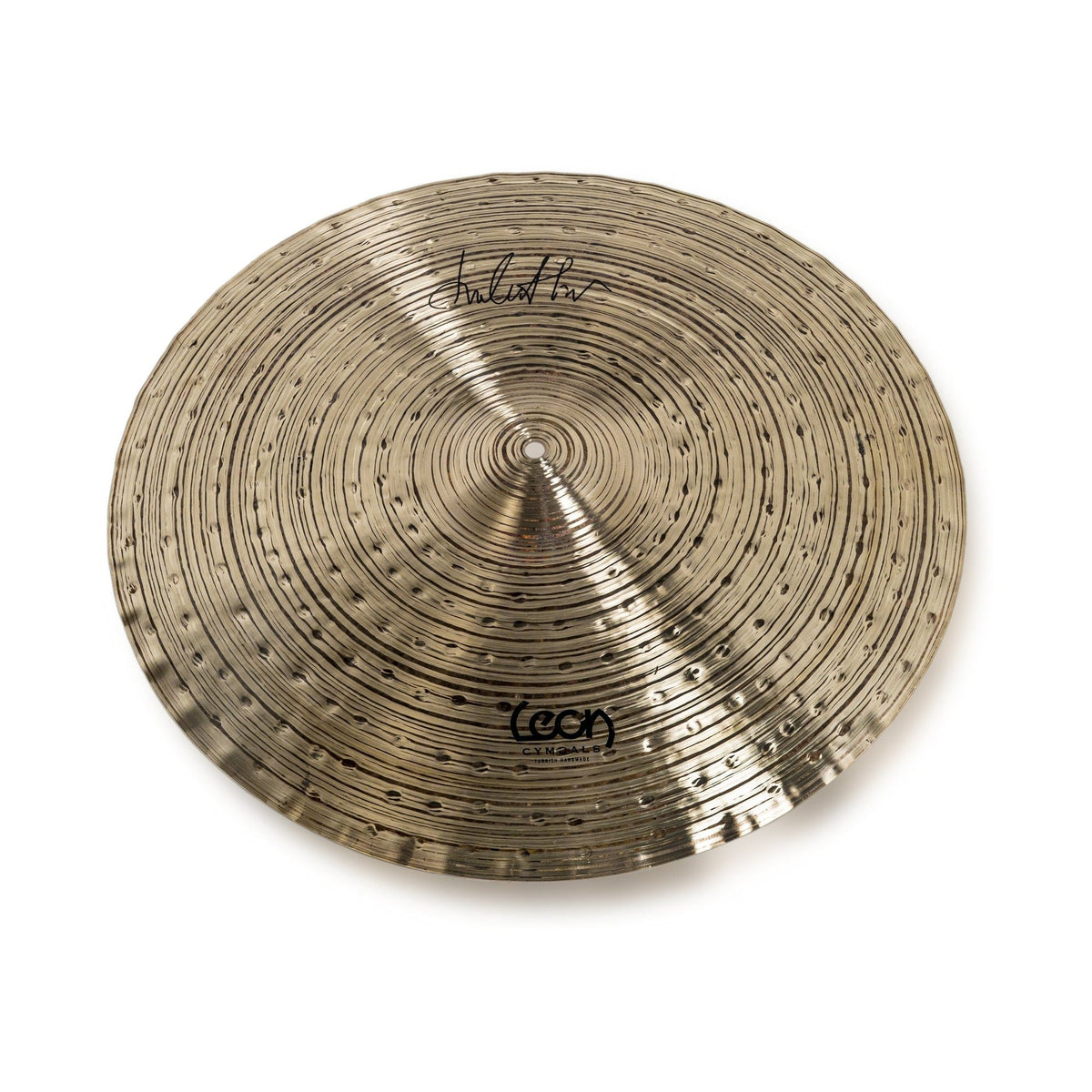 10” Hammer Medium Thin Hi-Hat Top - Leon Cymbals
