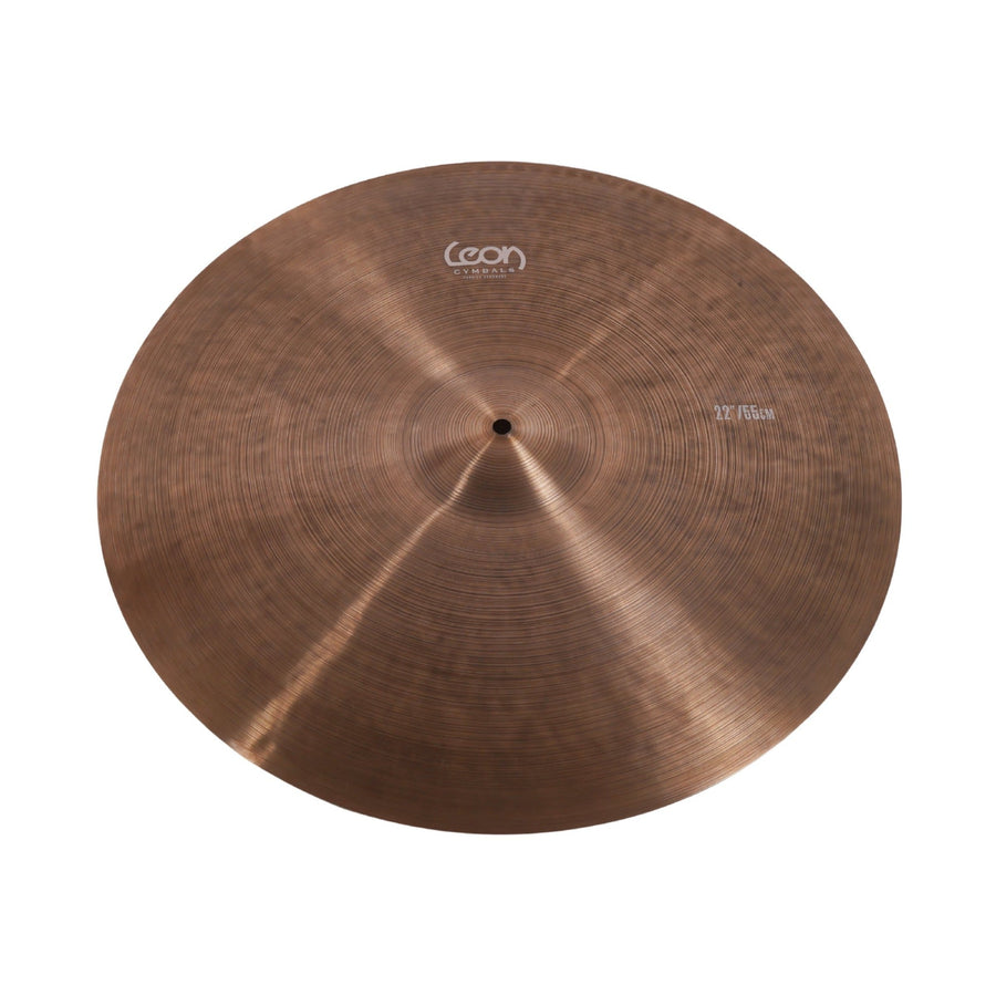 19” Modern Vintage A Thin Crash/Ride - Leon Cymbals