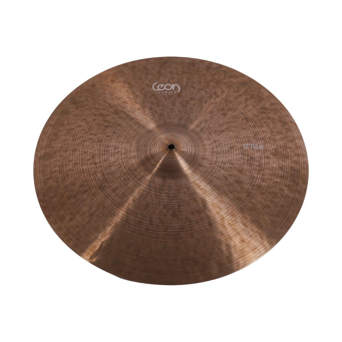 22” Modern Vintage K Paper Thin Crash/Ride - Leon Cymbals