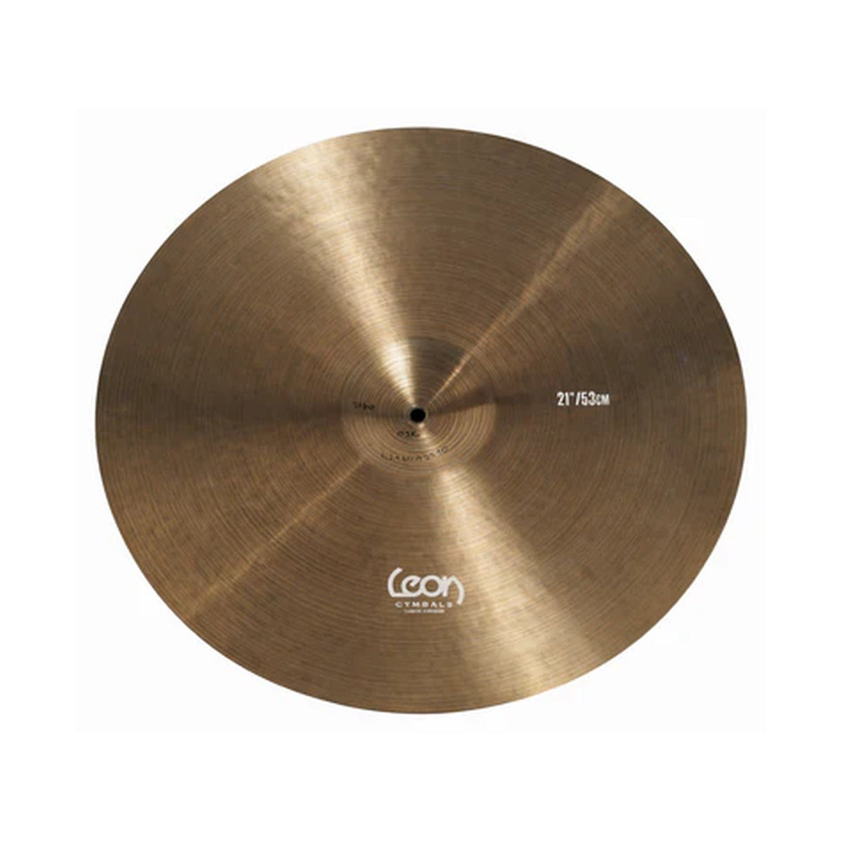 16” OldSchool K Hi-Hat Bottom - Leon Cymbals